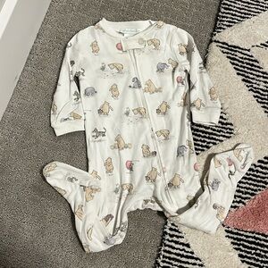 Pottery barn kids pj Winnie the Pooh